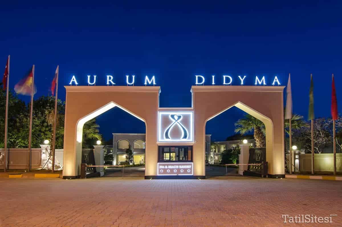 Aurum Didyma Spa Beach Resort